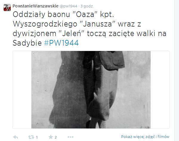 @pw1944 - najbardziej wstrząsający profil na Twitterze. Media społecznościowe i promowanie historii? 4