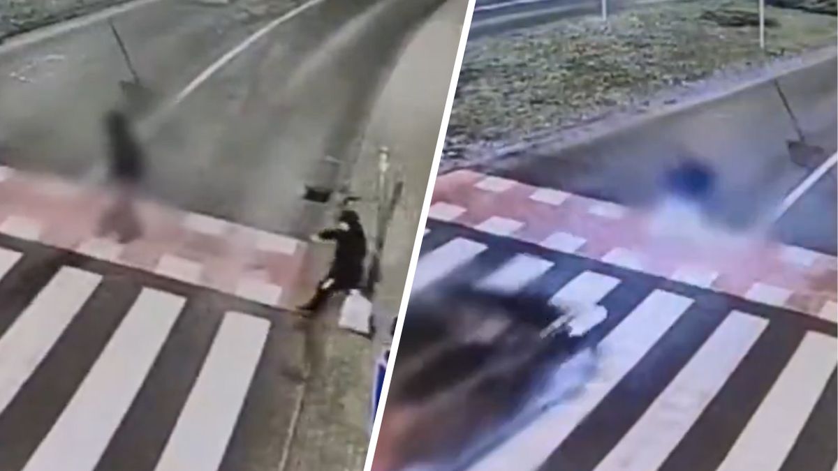 Na pasach doszło do potrącenia