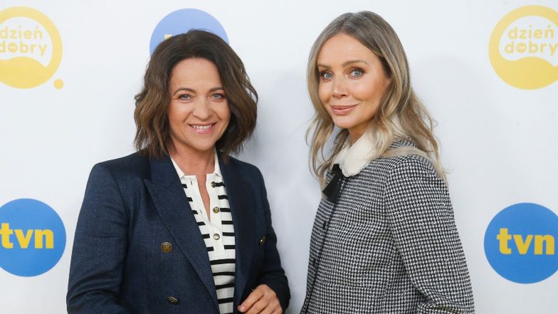 Agnieszka Woźniak-Starak o pracy z Ewą Drzyzgą w DDTVN. Dogryzła przy tym innemu duetowi