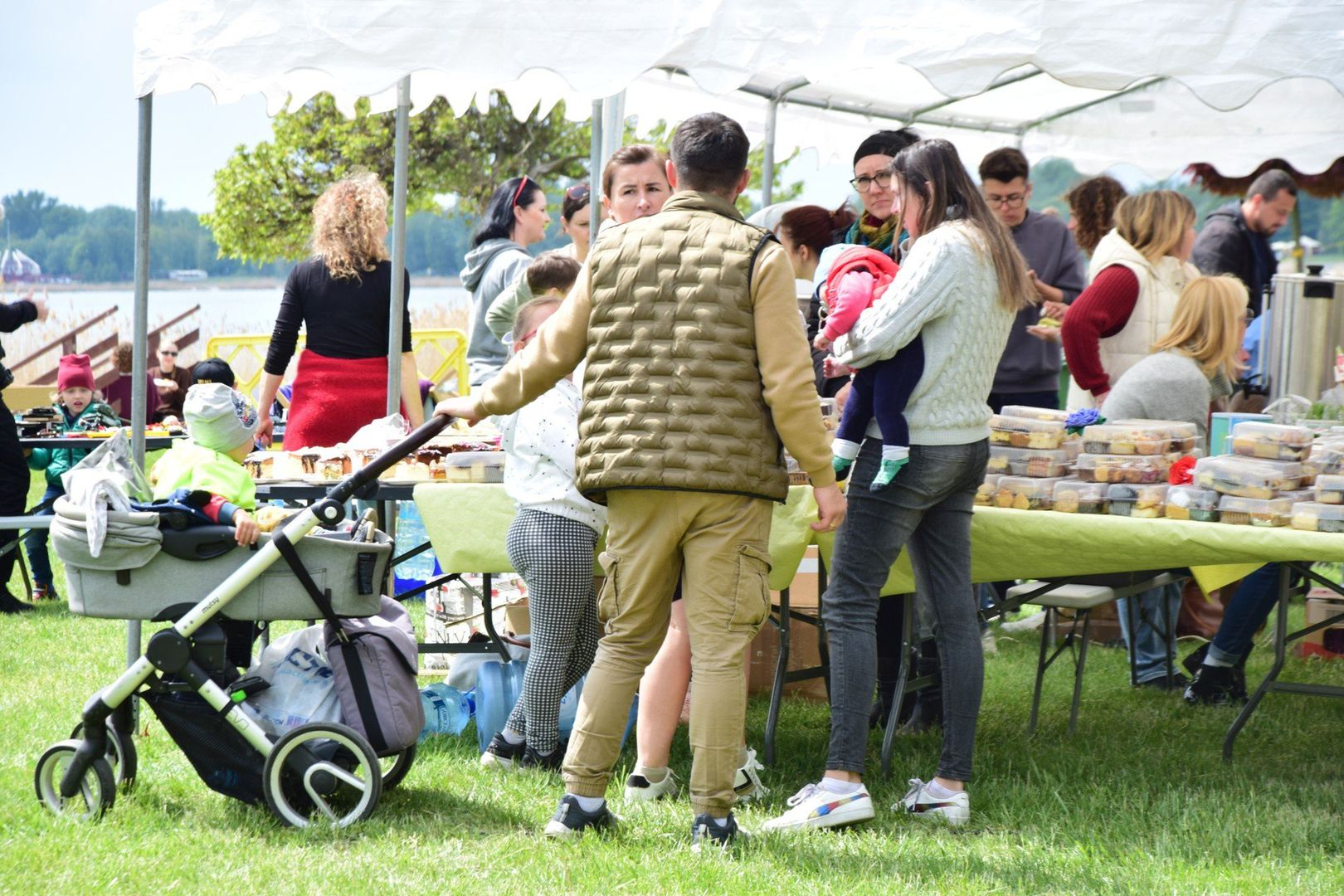 Piknik rodzinny dla Wiktorii Wilk