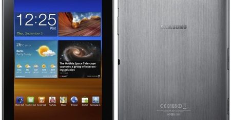 Galaxy Tab 7.7 z ekranem AMOLED i metalową obudową