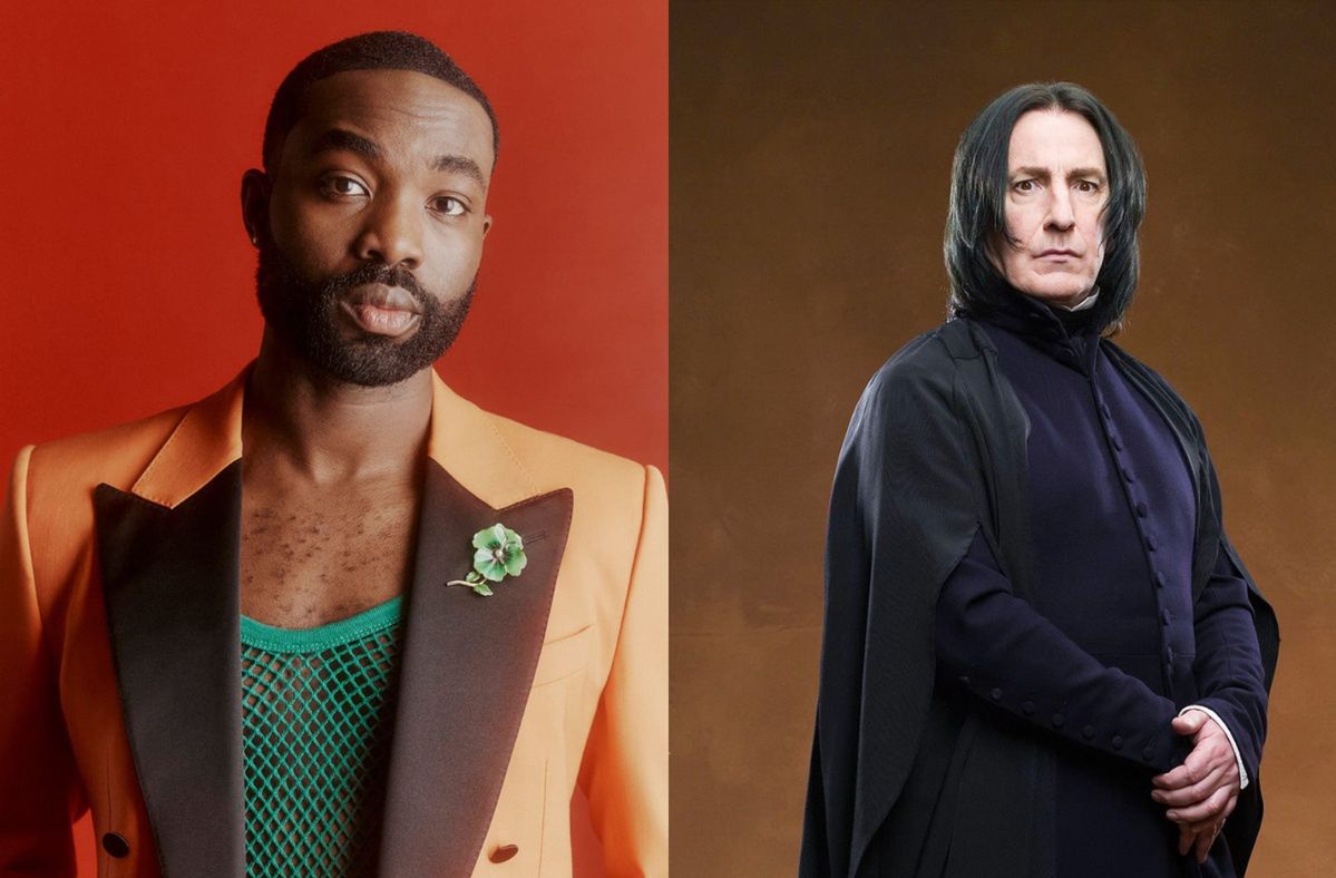 Will Paapa Essiedu play Severus Snape in the "Harry Potter" series? He talks with MAX.