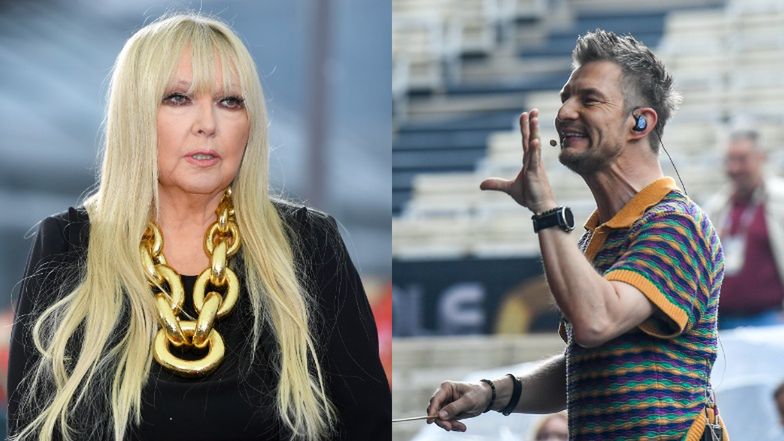 Maryla Rodowicz uderza w Adama Sztabę