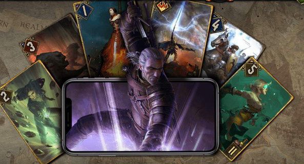 „Gwint: Wiedźmińska Gra Karciana” od CD Projektu za darmo dla użytkowników iPhone’ów. Wersja na Androida na początku 2020 roku