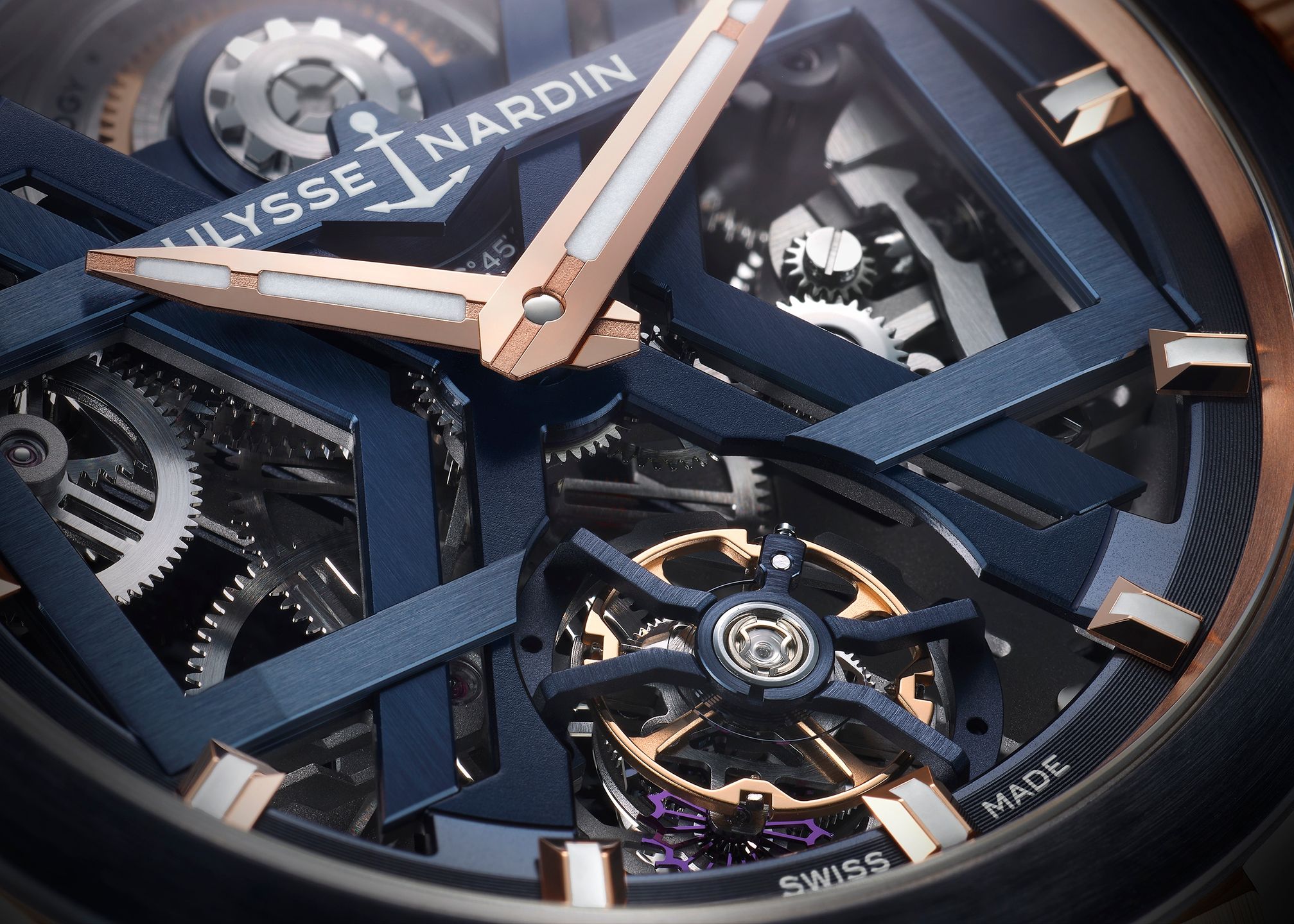 Mechanizm tourbillon