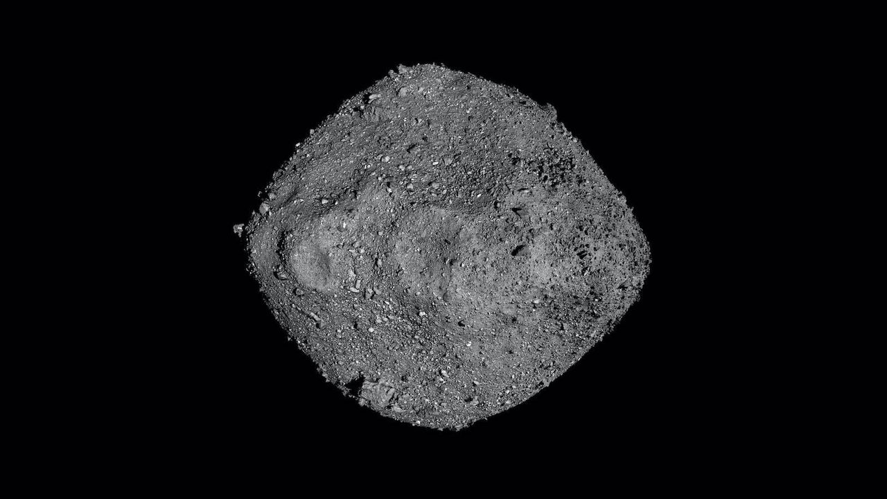 Asteroida Bennu. NASA oceniła szansę uderzenia - Asteroida Bennu (NASA)
