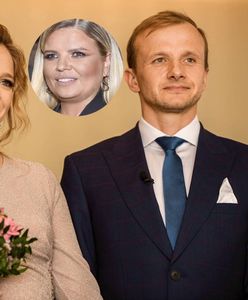 Marta Manowska nie pojawiła się na ślubie Marty i Pawła z "Rolnik szuka żony". Chciała odciąć się od plotek?