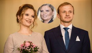 Marta Manowska nie pojawiła się na ślubie Marty i Pawła z "Rolnik szuka żony". Chciała odciąć się od plotek?