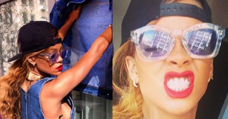 "Wolna, seksowna i napalona" Rihanna!