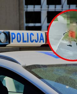 Atak siekierą na autobus. Kierowca szybko zareagował