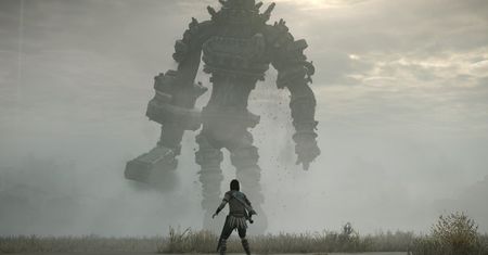 Kwadrans z pięknym Shadow of the Colossus