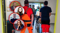 Ratują innych, a sami stają się ofiarami przemocy. Lekarz: "Bałem się o życie"