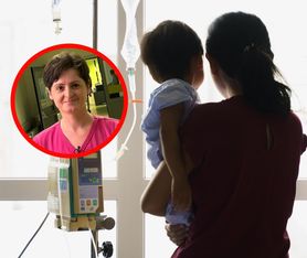 Dwulatek miał udar. "To był pierwszy tak mały pacjent w naszym szpitalu"