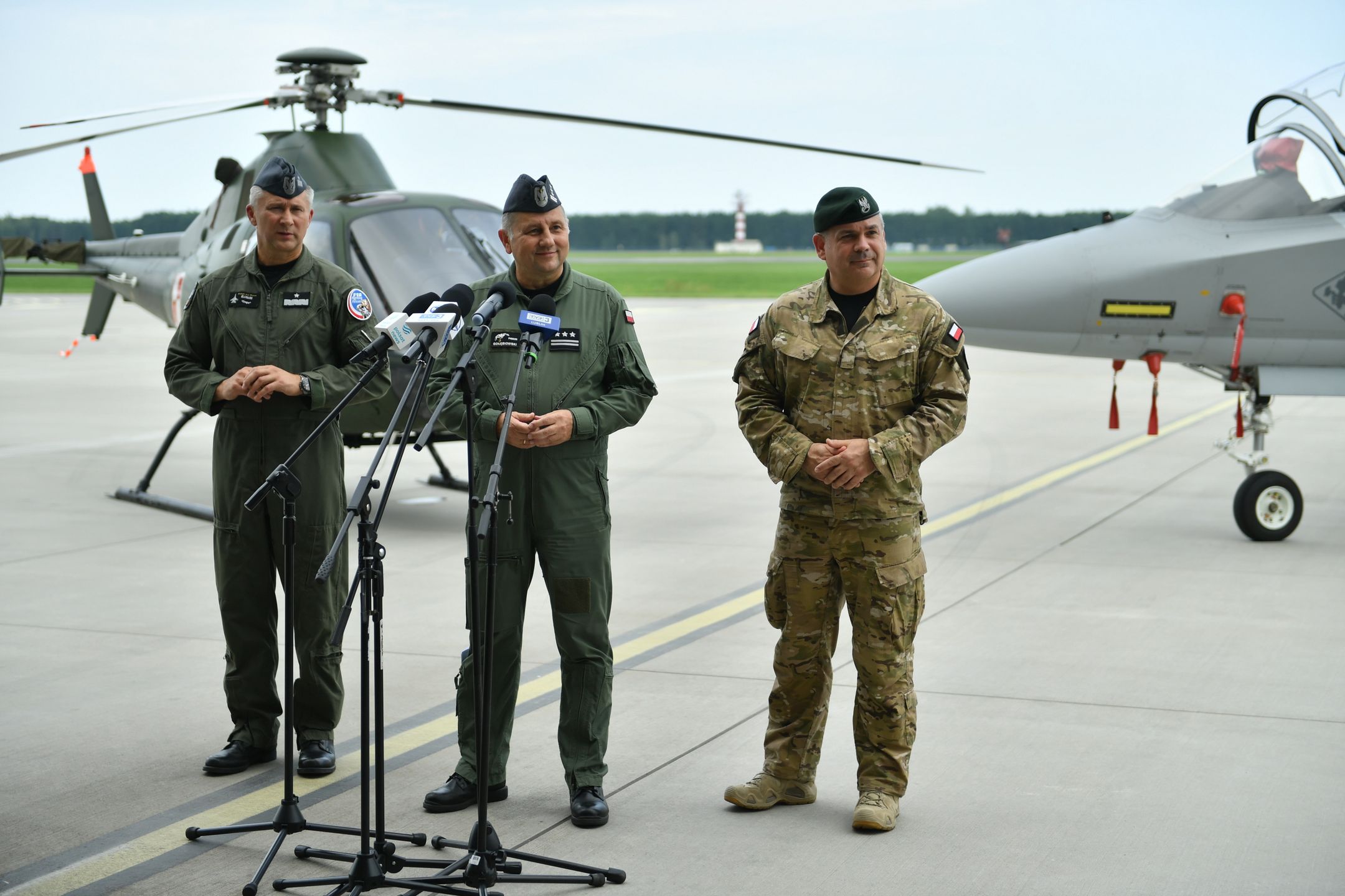 Konferencja prasowa przed Air Show 2023