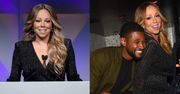 Odchudzona Mariah Carey imprezuje z Usherem