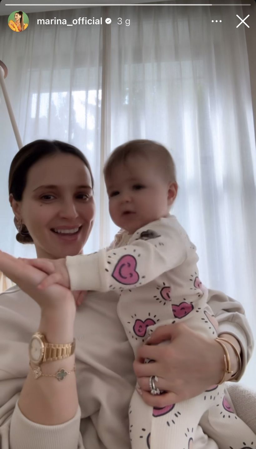 Marina Łuczenko pokazała urocze nagranie z córką 