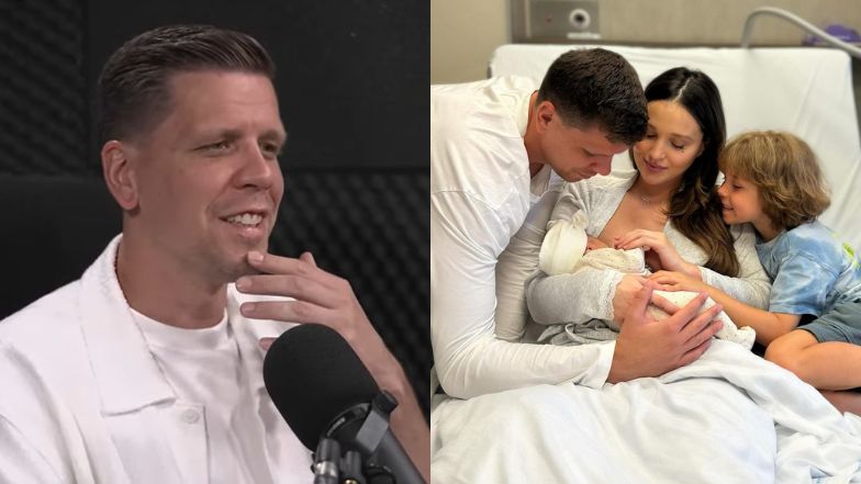 Wojciech Szczęsny o narodzinach córki i rodzicielstwie