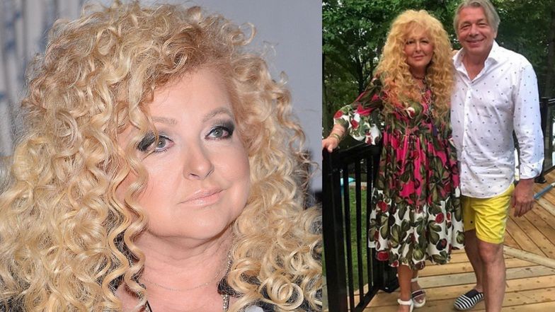 Magda Gessler tęskni za ukochanym