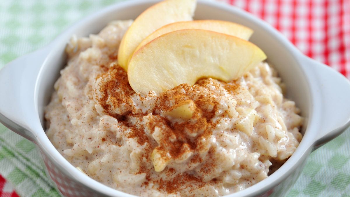 Ryż z jabłkami to idealny pomysł na jesienny obiad