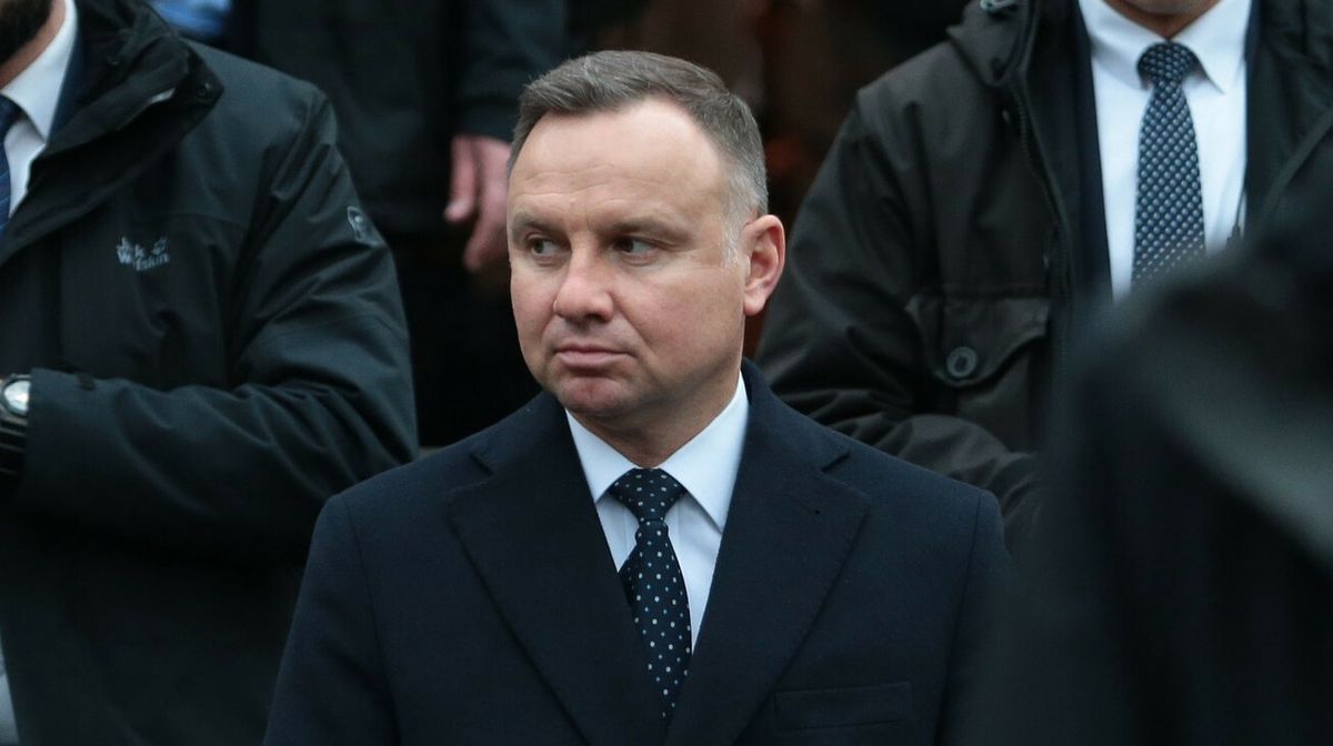 Andrzej Duda jest zakażony koronawirusem (Fot.Tomasz Kudala/REPORTER)