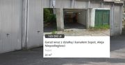 Garaże w blokowisku z wielkiej płyty. Ceny przyprawiają o zawrót głowy