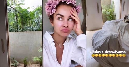 Dramat Natalii Siwiec na wakacjach w Tulum: "Łóżko przykryte prześcieradłem, NIE MA OKIEN" (FOTO)