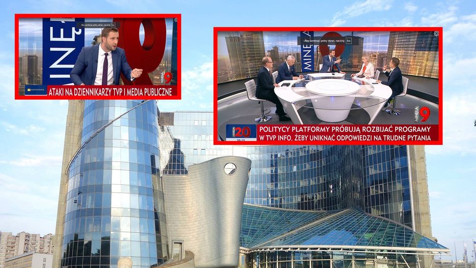 Kłótnia między Arkadiuszem Myrchą a Miłoszem Kłeczkiem w programie "Minęła 8" 