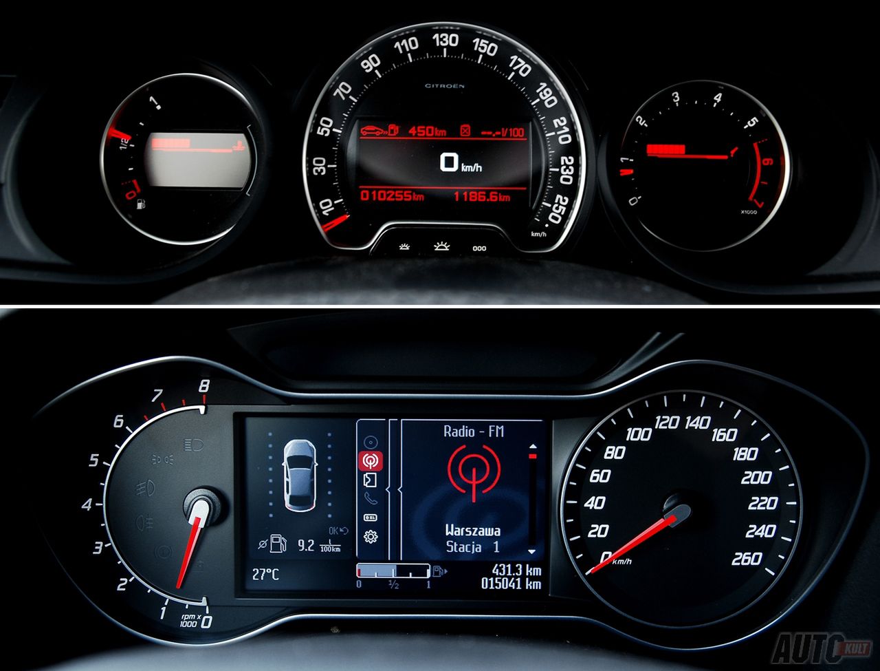 Citroen C5 Tourer vs. Ford Mondeo Kombi