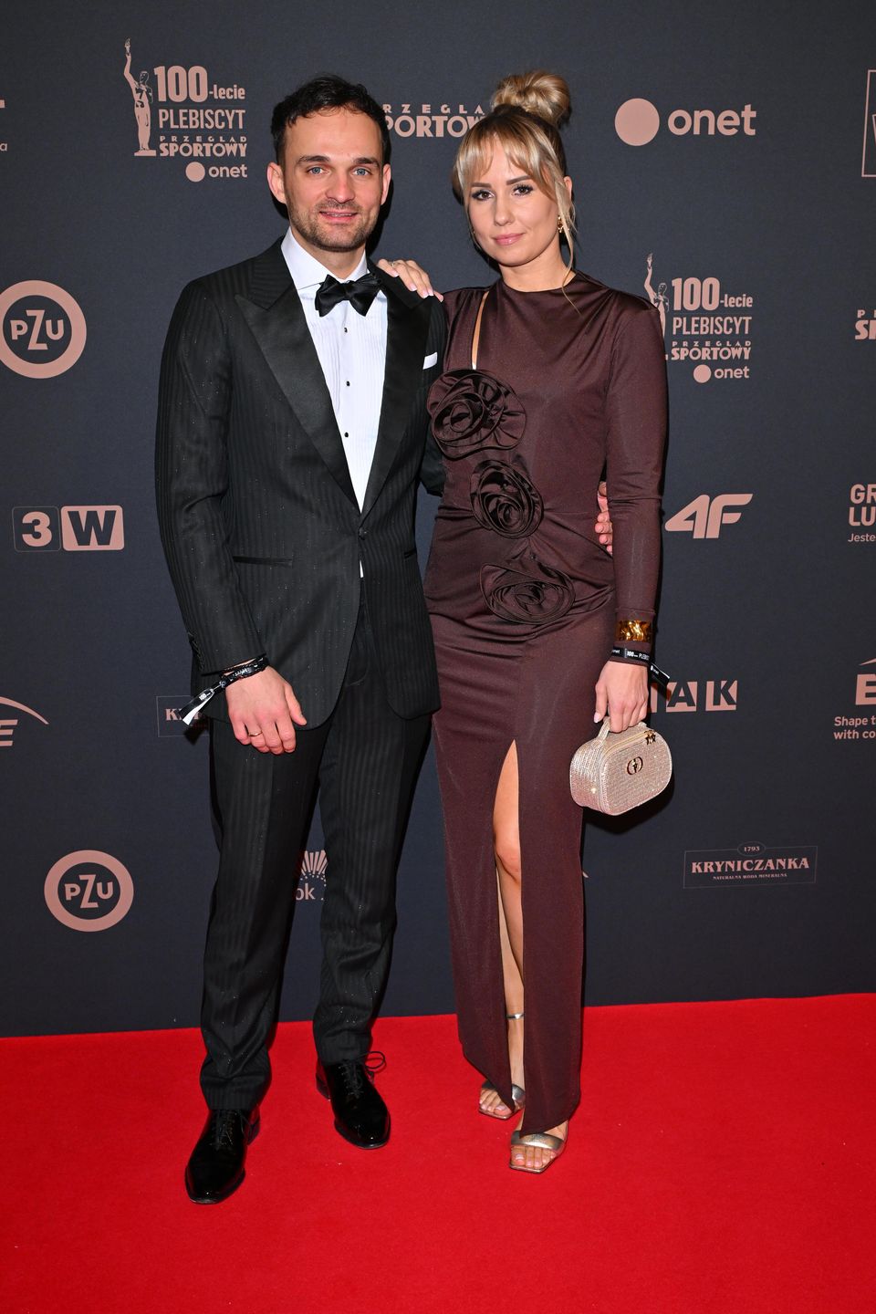 Bartosz Zmarzlik z żoną