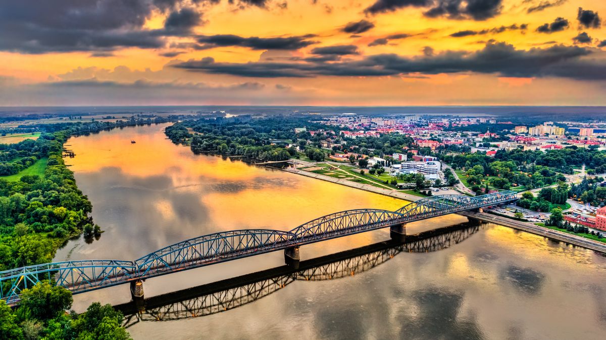 Toruń to jedno z najpiękniejszych miast w Polsce