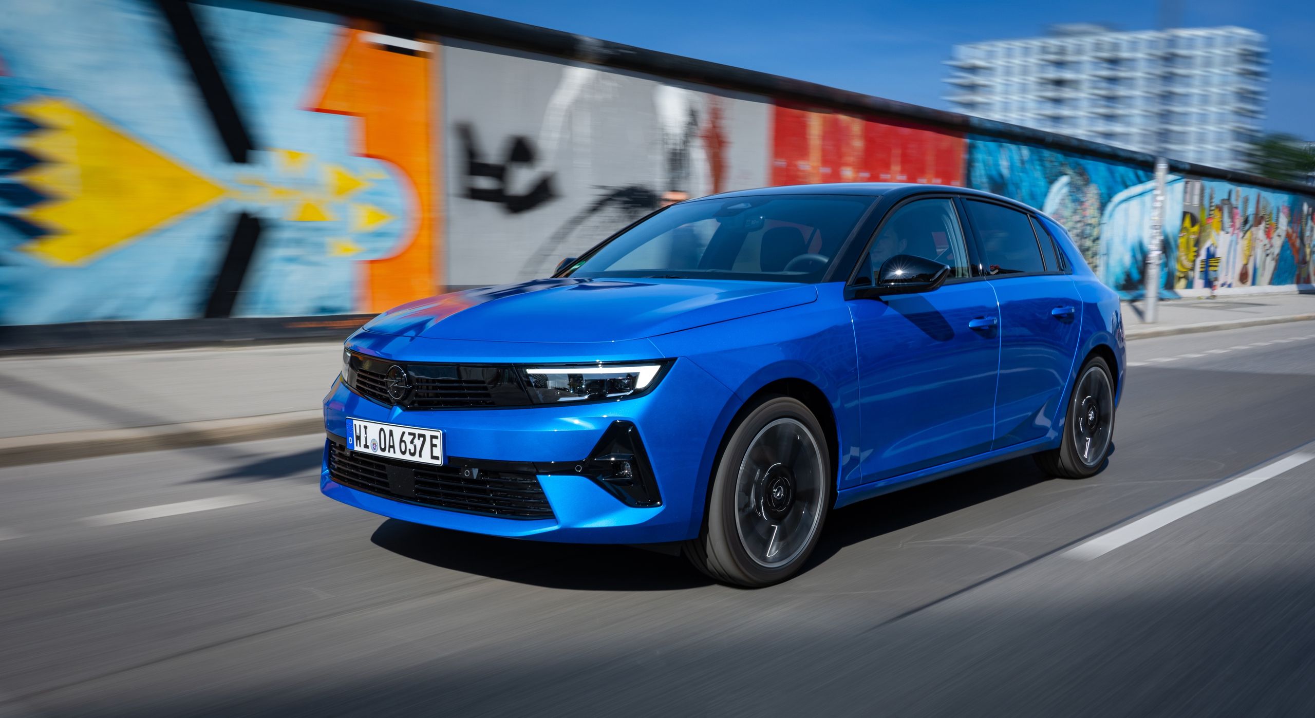 Opel Astra Electric 2023