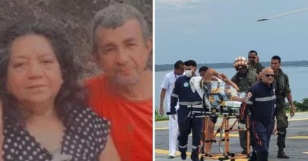 Małżeństwo wybrało się na ryby. Żona tydzień dryfowała ze zwłokami męża