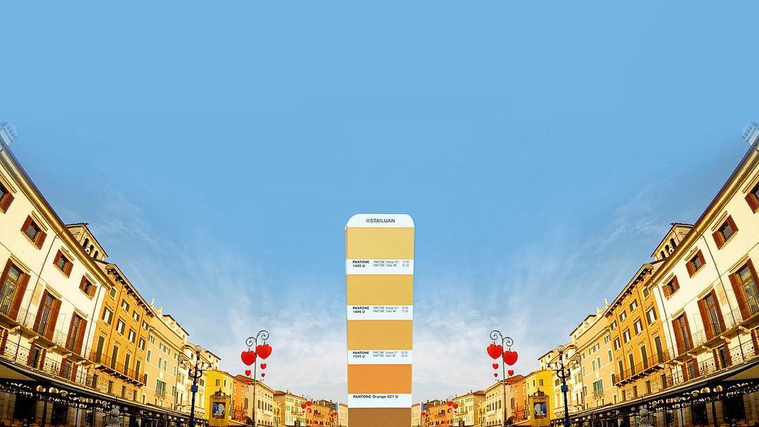 Palety barw Pantone'a otaczają nas wszędzie. Oto niepodważalny dowód 1