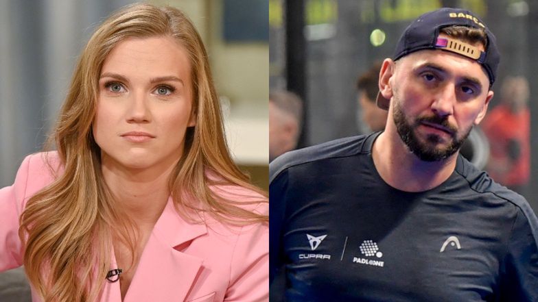 Agnieszka Kaczorowska i Rafał Maserak