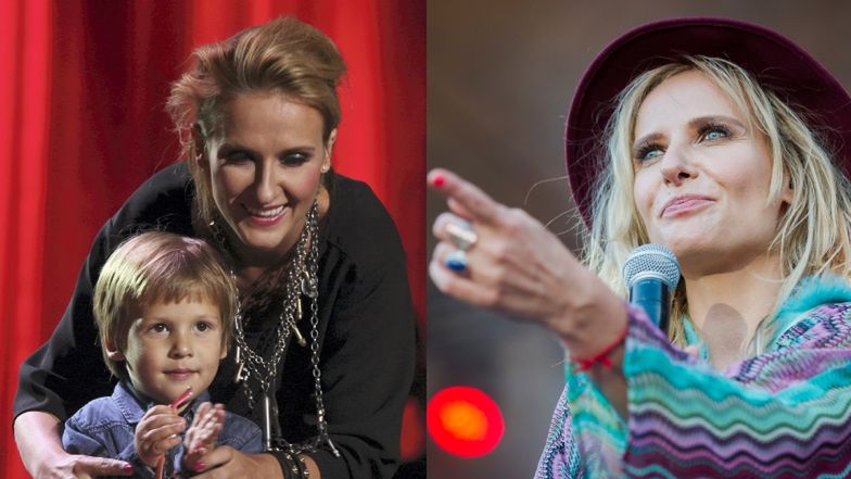 Patrycja Markowska pokazała nastoletniego syna