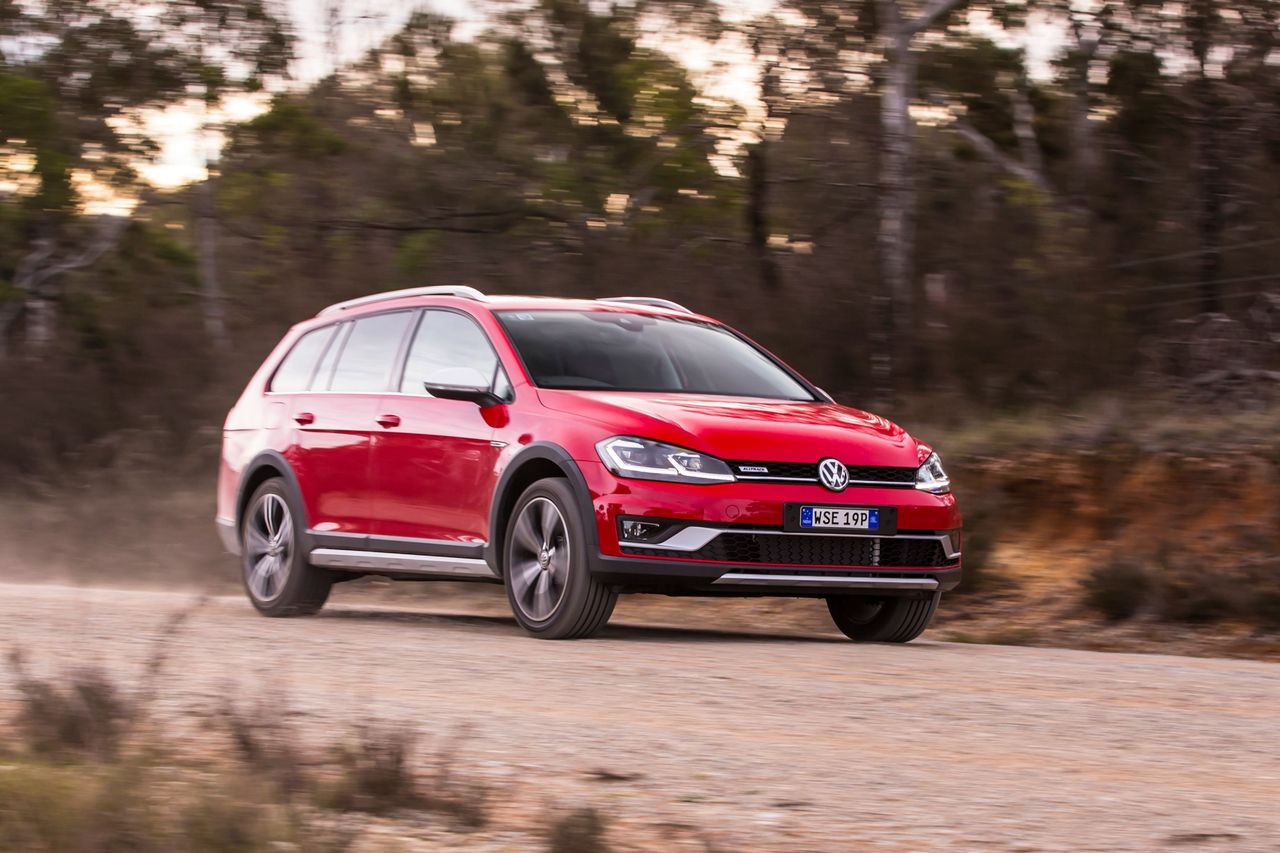 Volkswagen Golf Alltrack