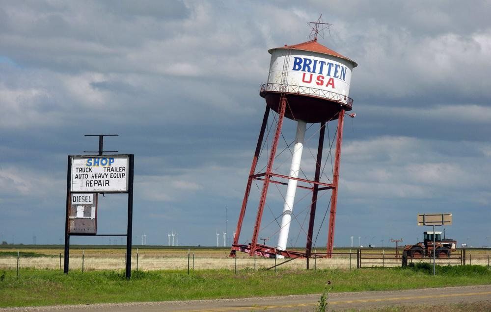 Leaning Tower of Texas