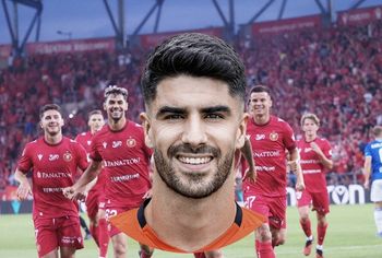 Widzew Łódź dopina kolejny transfer. Ricardo Visus z Realu Betis pojawi się na testach medycznych