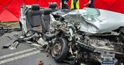 Opaleniec: 4 osoby zginęły w zderzeniu z cysterną. Kierujący miał dożywotni zakaz prowadzenia pojazdów