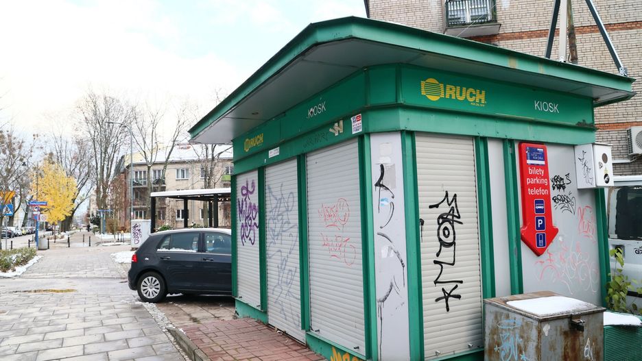 Po 100 latach kioski Ruchu przestaną działać