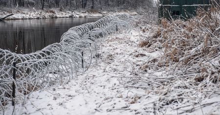 Kryzys na granicy. Zaginęła 4-letnia Eileen. "W nocy temperatura spadnie do -15 st. C"