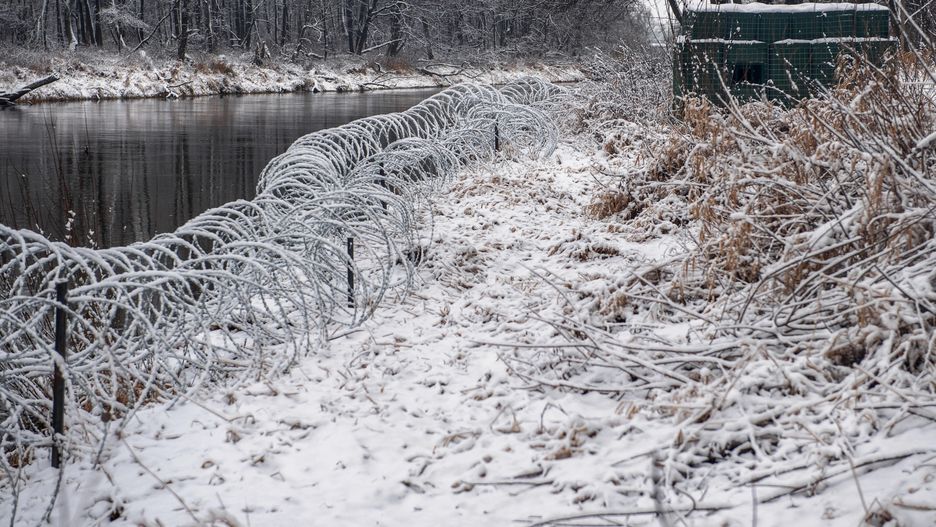 Kryzys na granicy. Zaginęła 4-letnia Eileen. "W nocy temperatura spadnie do -15 st. C" 