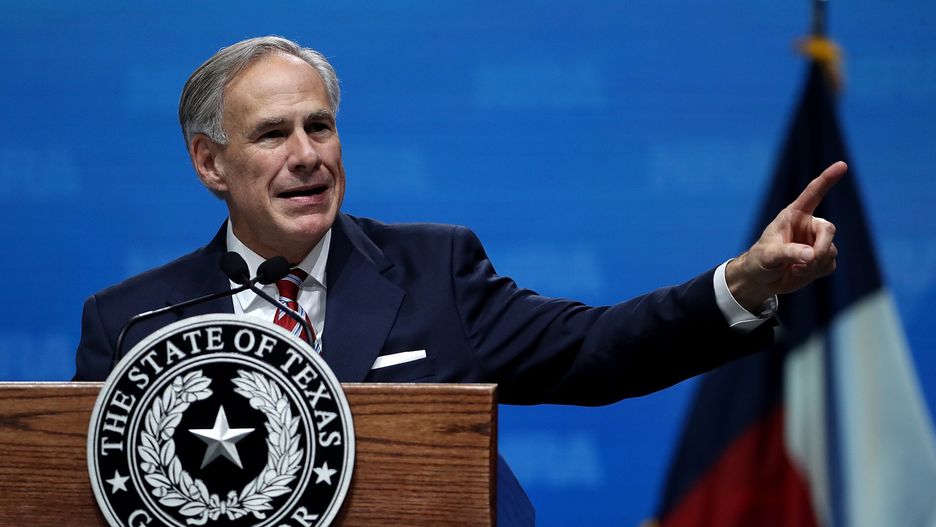 USA. Teksas zaostrza prawo aborcyjne. Na zdjęciu Greg Abbott, gubernator stanu Teksas