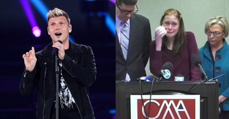 Nick Carter z "Backstreet Boys" oskarżony o GWAŁT na autystycznej i nieletniej fance. Muzyk wydał oświadczenie