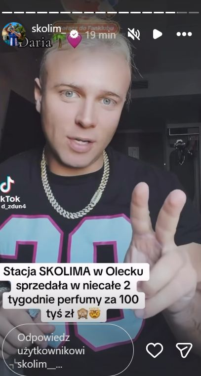 Skolim wprost o zarobkach z perfum