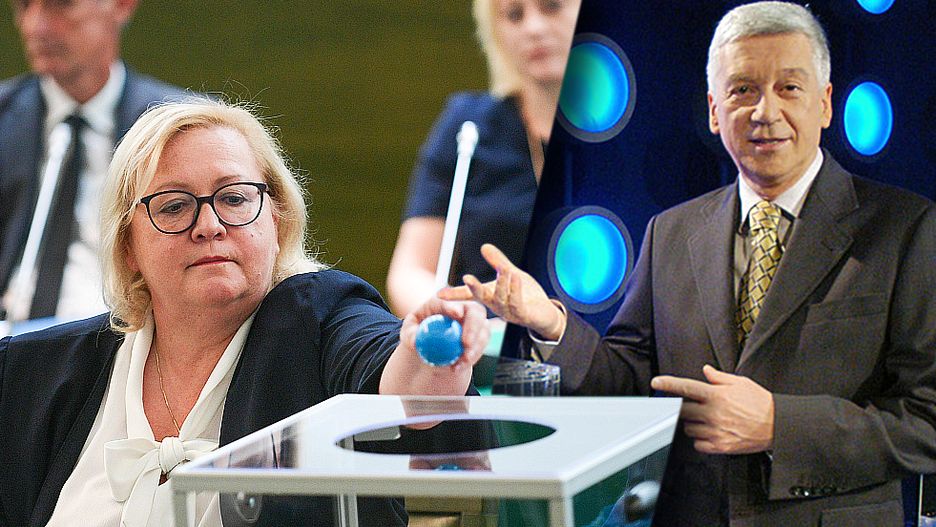 Ryszard Rembiszewski zapewnia, że mógłby zastąpić prezes Manowską przy losowaniu