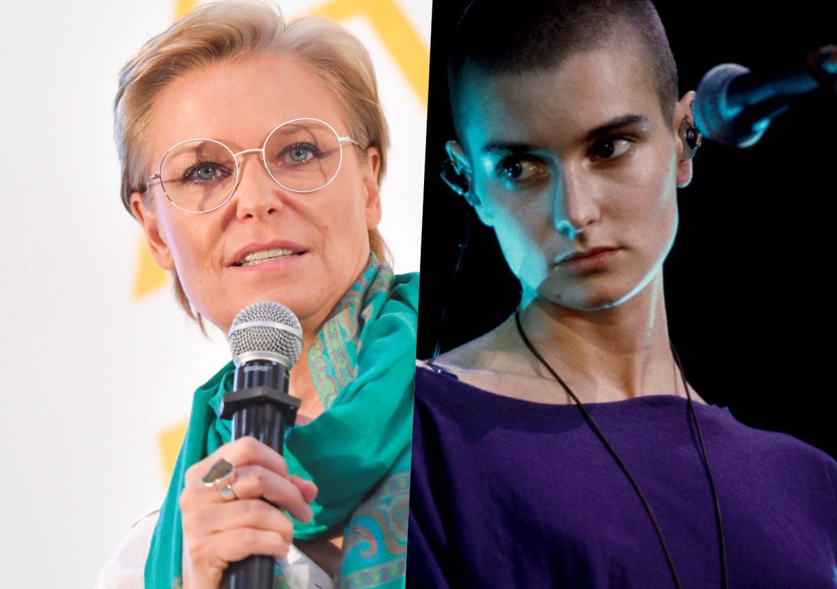 Paulina Młynarska o śmierci Sinead O'Connor