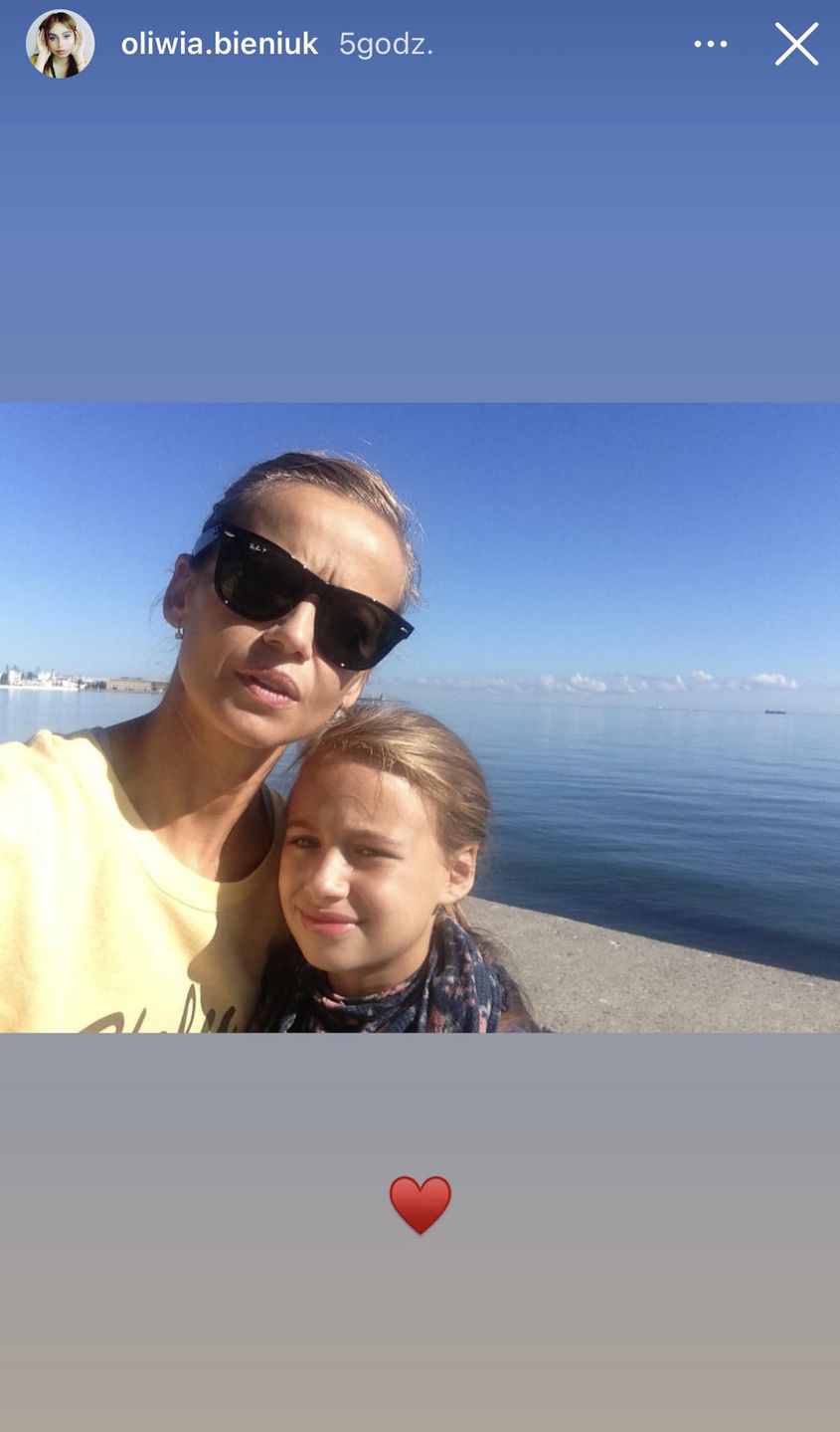 Oliwia Bieniuk wspomina Annę Przybylską