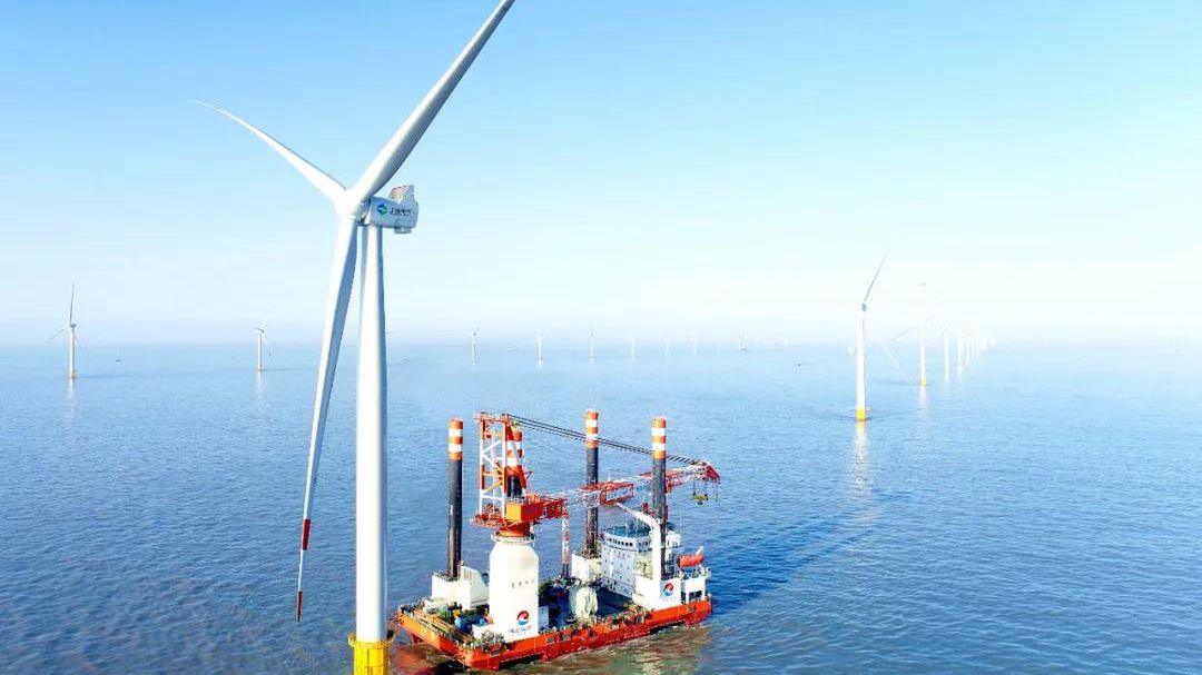 Farma wiatrowa w Chinach