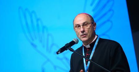 Abp Polak o ataku na księdza. Mówi o "przebaczeniu"